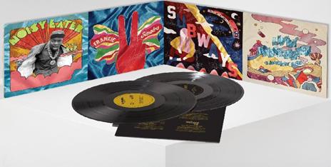 Wildflower (Deluxe Edition) - Vinile LP di Avalanches - 2