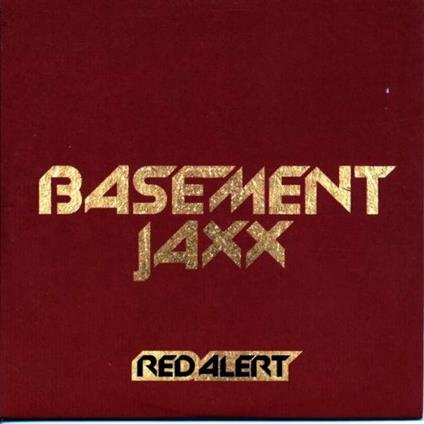 Red Alert - CD Audio Singolo di Basement Jaxx