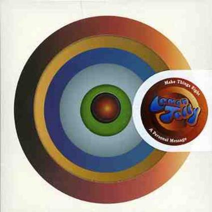 Make Thing Right - A Personal Message - CD Audio Singolo di Lemon Jelly