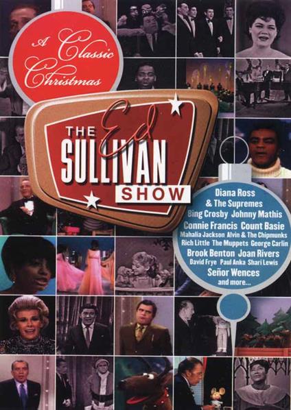 Ed Sullivan Show. A Classic Christmas (DVD) - DVD