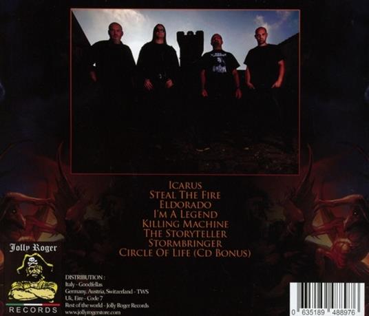 Steal the Fire - CD Audio di Darking - 2