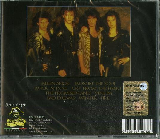 Crossbones - CD Audio di Crossbones - 2