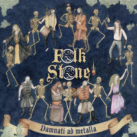 Damnati ad Metalla - Vinile LP di Folkstone