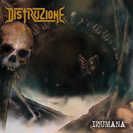 Inumana Ep - Vinile LP + CD Audio di Distruzione