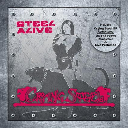 Steel Alive - CD Audio di Crying Steel