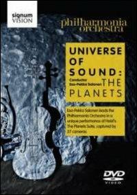 Universe of Sound: The Planets (DVD) - DVD di Gustav Holst,Joby Talbot,Esa-Pekka Salonen,Philharmonia Orchestra
