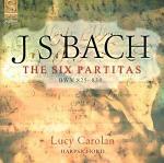 6 Partite per clavicembalo - CD Audio di Johann Sebastian Bach