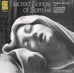 Sacred Songs of Sorrow - CD Audio