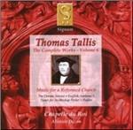 Integrale della musica vol.6 - CD Audio di Thomas Tallis