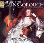 Music for Gainsborough - CD Audio di Charivari Agréable