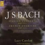 Concerto italiano - Overture francese - CD Audio di Johann Sebastian Bach