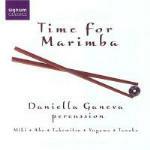 Time for Marimba - CD Audio di Daniella Ganeva