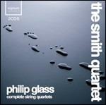 Quartetti per archi completi - CD Audio di Philip Glass,Smith Quartet