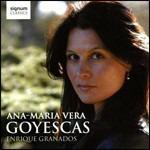 Goyescas - CD Audio di Enrique Granados,Ana-Maria Vera