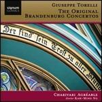The Original Brandeburg Concertos - CD Audio di Giuseppe Torelli,Charivari Agréable,Kah-Ming Ng