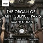 L'organo di Saint Suplice, Parigi. - CD Audio di Edward Elgar,Franz Liszt,Leon Boëllmann,George Thalben-Ball,Joseph Nolan