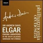 Variazioni sul tema per orchestra Enigma - In the South - Serenata per archi