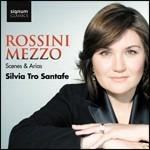 Rossini Mezzo - CD Audio di Gioachino Rossini,Silvia Tro Santafé