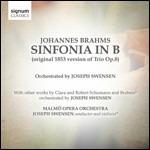 Sinfonia in Si del trio n.8 - CD Audio di Johannes Brahms