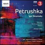 Petrushka / Baba-Yaga - Il lago incantato - CD Audio di Igor Stravinsky,Anatole Liadov,BBC National Orchestra of Wales,Thierry Fischer