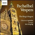Vespri - CD Audio di King's Singers,Charivari Agréable,Johann Pachelbel,Kah-Ming Ng
