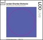 Ouverture Egmont - Concerto per pianoforte n.2 / Sinfonia n.4 - CD Audio di Ludwig van Beethoven,Felix Mendelssohn-Bartholdy,Christopher Warren-Green,Simon Over,London Chamber Orchestra