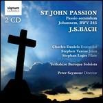 La Passione secondo Giovanni - CD Audio di Johann Sebastian Bach