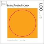 Le tombeau de Couperin - Pavane pour une Infante defunte / Pavane / Divertissment / Concerto per pianoforte - CD Audio di Francis Poulenc,Maurice Ravel,Gabriel Fauré,Jacques Ibert,Christopher Warren-Green