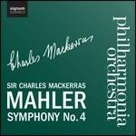 Sinfonia n.4 - CD Audio di Gustav Mahler,Sir Charles Mackerras,Philharmonia Orchestra,Sarah Fox