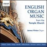 Musica inglese per organo - CD Audio di James Vivian