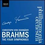 Sinfonie Complete - CD Audio di Johannes Brahms