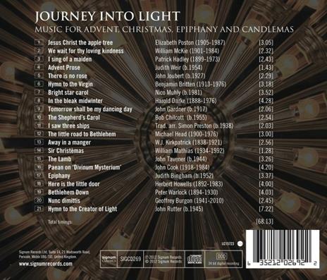 Musica per Avvento, Natale, Epifania - CD Audio - 2