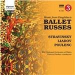 Balletti russi - CD Audio di Francis Poulenc,Igor Stravinsky,Anatole Liadov,BBC National Orchestra of Wales,Thierry Fischer