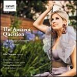The Ancient Question. Un viaggio attraverso le canzoni ebraiche - CD Audio di Hila Plitmann