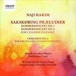 Composizioni per organo e ensemble cameristico - CD Audio di Naji Hakim