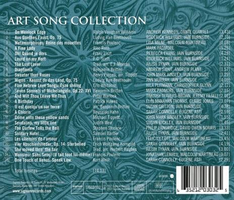 Collection. Song - CD Audio - 2