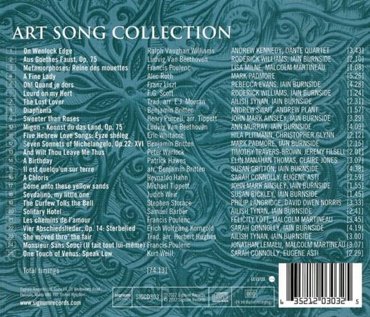 Collection. Song - CD Audio - 2