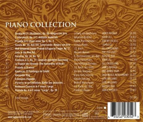 Collection. Piano - CD Audio - 2