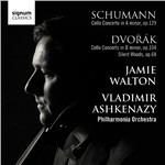 Concerti per violoncello - CD Audio di Antonin Dvorak,Robert Schumann,Jamie Walton