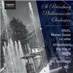 Opere orchestrali - CD Audio di Maurice Ravel,Igor Stravinsky,Yuri Temirkanov