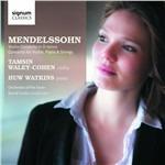 Violin Concerto in D Mino - CD Audio di Felix Mendelssohn-Bartholdy