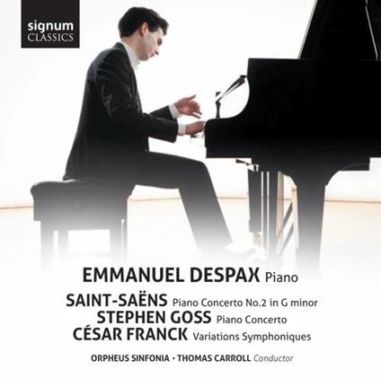 Piano Works - CD Audio di Saint-Saens-Goss-Franck
