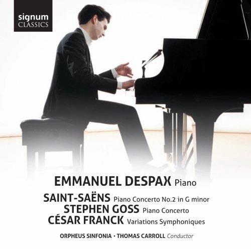 Piano Works - CD Audio di Saint-Saens-Goss-Franck