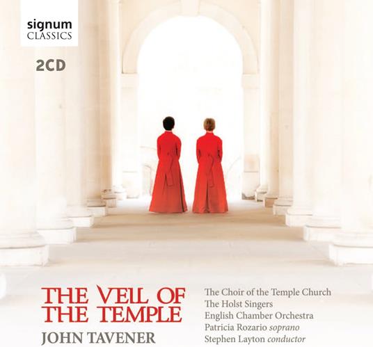 The Veil of the Temple - CD Audio di John Tavener