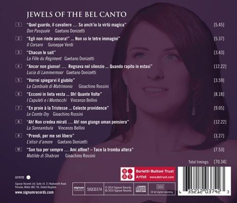 Jewels of the Bel Canto - CD Audio di Elena Xanthoudakis - 2
