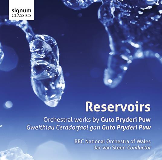 Reservoirs - CD Audio di Guto Pryderi Puw