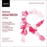 Anacreon - CD Audio di Jean-Philippe Rameau