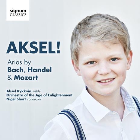 Aksel! Arias By Bach, Handel & Mozart - CD Audio di Aksel Rykkvin