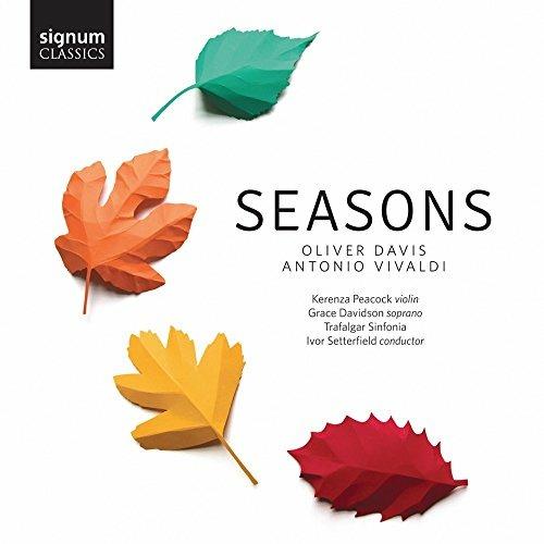 Seasons - CD Audio di O. Davis