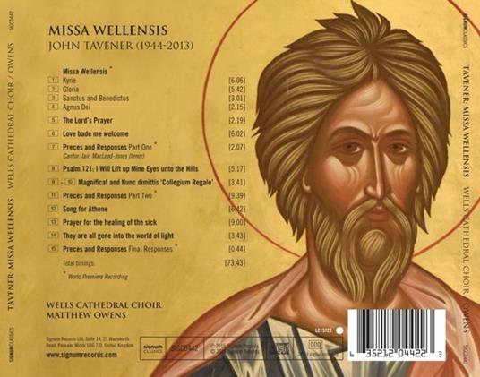 Missa Wellensis - CD Audio di Wells Cathedral Choir - 2